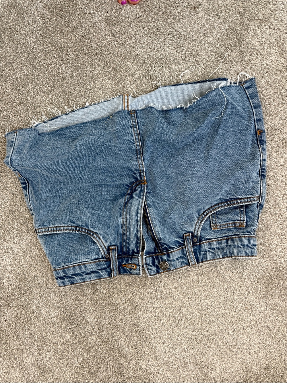 Cotton On Mini skirt denim